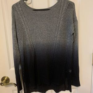 American Eagle Two Toned Sweater NWT